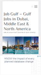 Mobile Screenshot of jobgulf.net