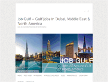 Tablet Screenshot of jobgulf.net